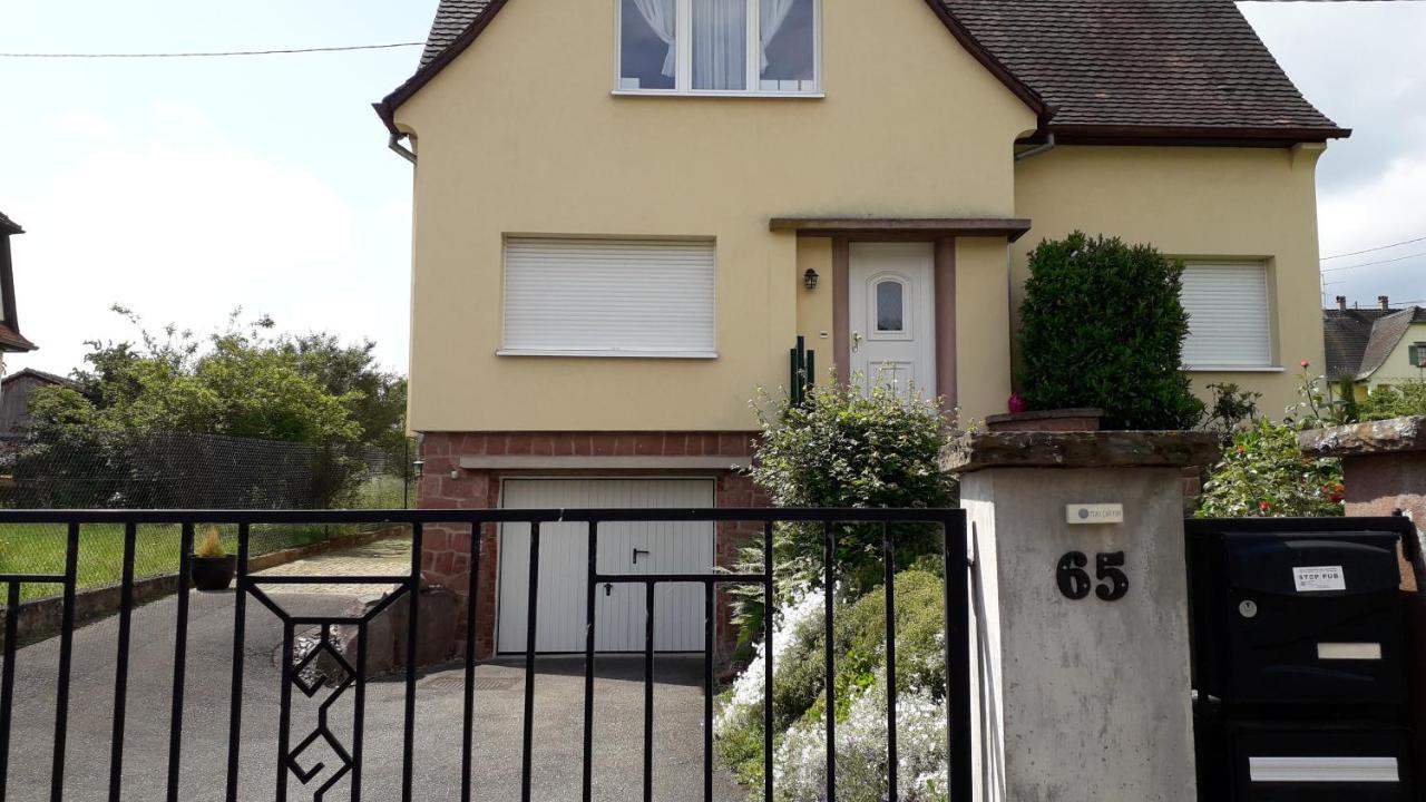 Au Coeur Des Vignes Apartamento Barr